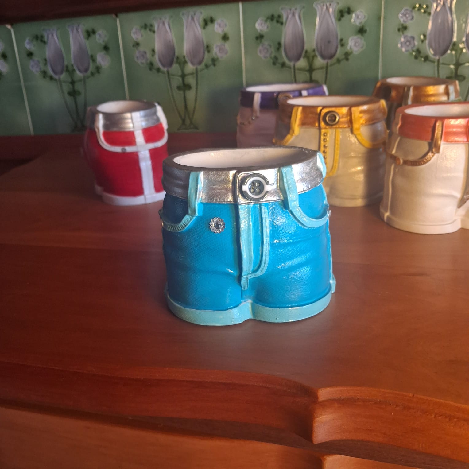 Sexy Pant Turq